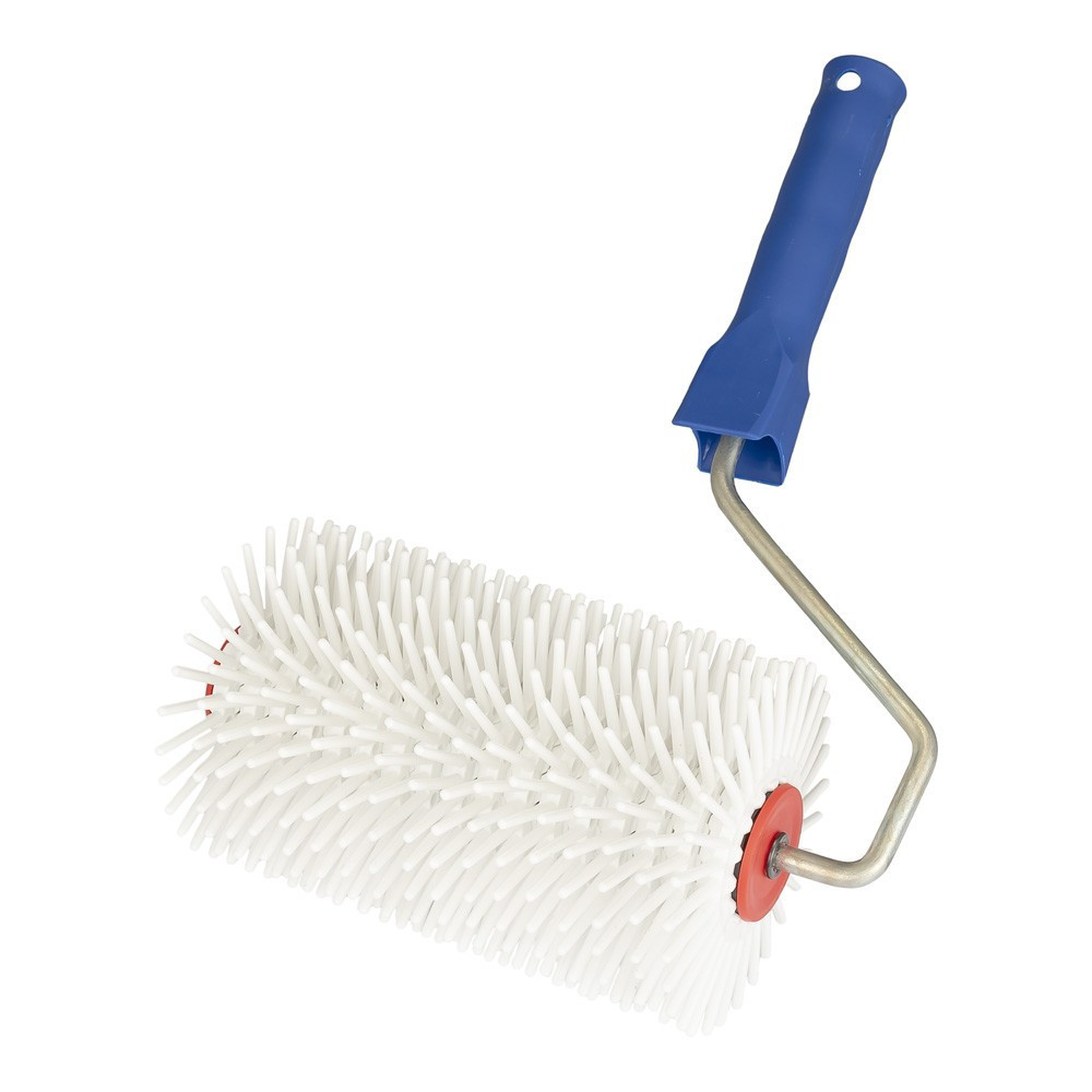 Валик аэрационный игольчатый MASTERTOOL 120/200 мм с ручкой 92-8021 Харків - зображення 1