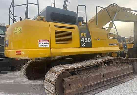 Экскаватор гусеничный Komatsu PC450LC-8 Киев