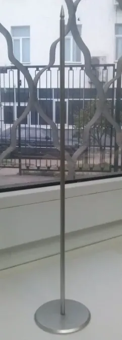 Металлический настольный флагшток на 1 флажок Киев - изображение 10