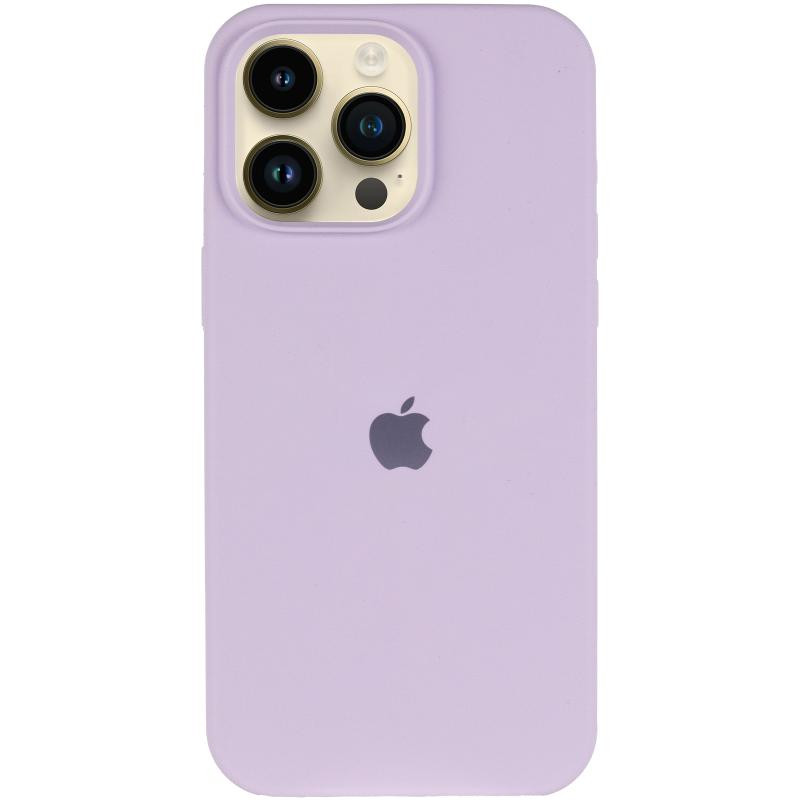 Чехол Silicone Case (AA) Logo with MagSafe для Apple iPhone 15 Pro Max (6.7") Херсон - зображення 2