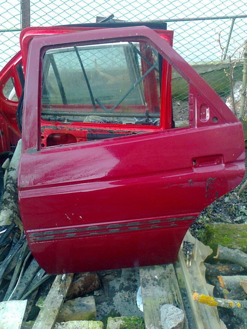 Дверка задня ліва 6871838 Форд Ескорт 91-95р.в. хетчбек,седан Вінниця - зображення 5