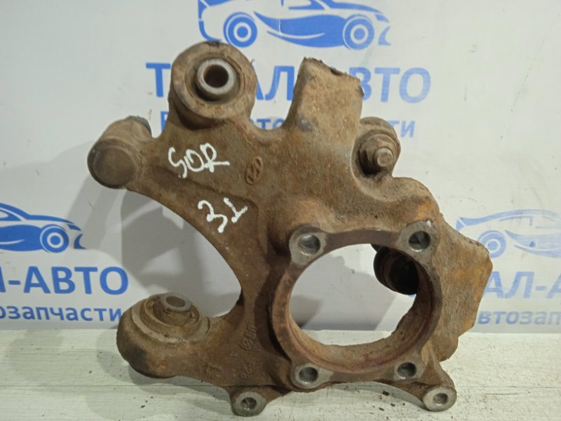 Цапфа задняя левая Kia Sorento XM 2.0 DIESEL 2009 (б/у) Київ - зображення 1