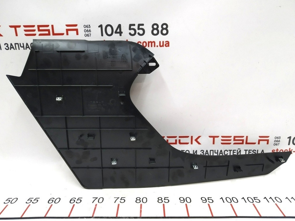 Облицовка центральной консоли правая передняя Tesla model S, model S REST 1008244-98-I Киев - изображение 2