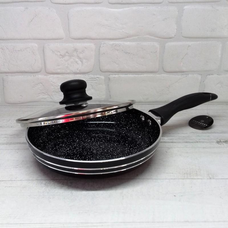 Сковорода універсальна з кришкою Edenberg EB-765 22 см Київ - зображення 1