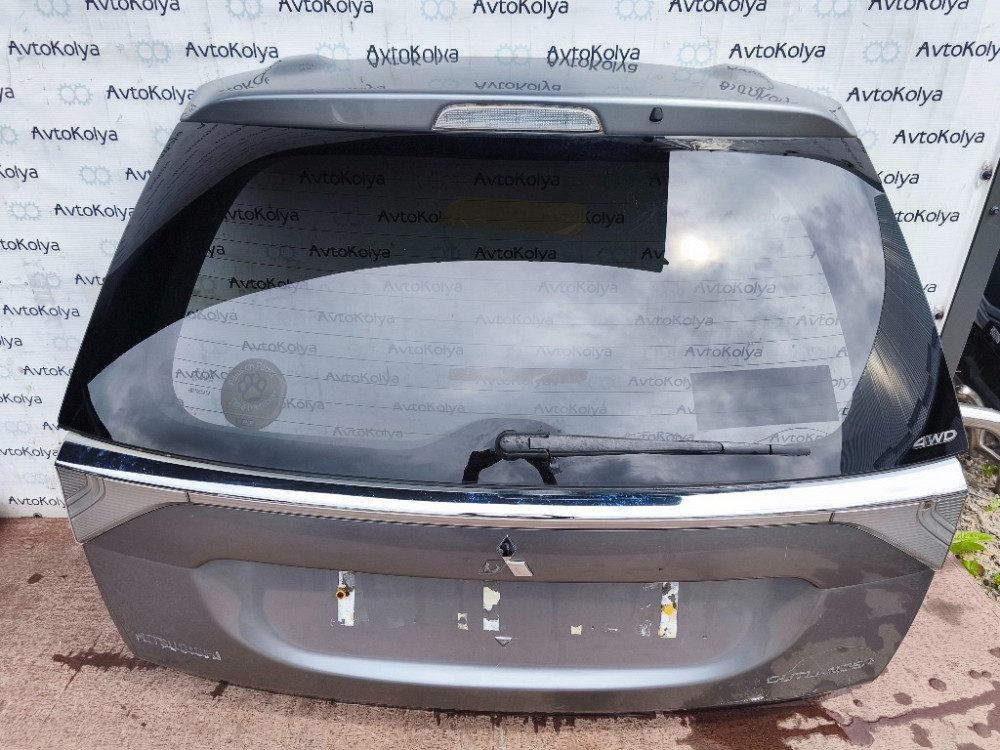 Крышка багажника Mitsubishi Outlander III 2012-2015 Ковель - зображення 2