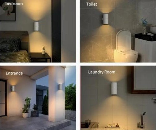 Два акумуляторних LED-нічникі з датчиком руху, магнітним кріпленням та трьома рівнями яскравості Київ - зображення 4