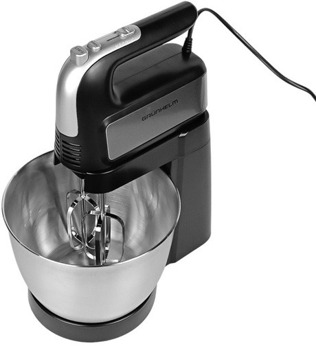 Миксер стационарный Grunhelm GRM608B 500 Вт черный Київ - зображення 4