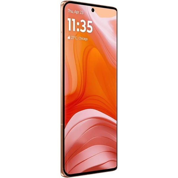Смартфон Motorola Edge 50 12/512GB Peach Fuzz (PB2U0005PL) UA Харків - зображення 4