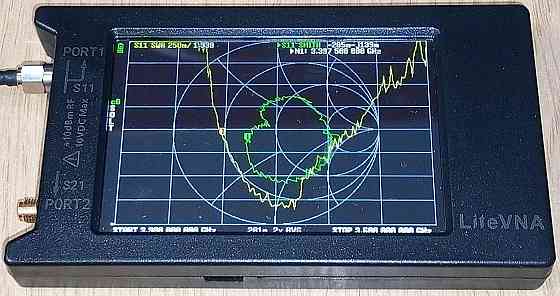 Антенна 1200-1235/1300-1350/3390-3520MHz 10-12dBi 100W ZQTMAX всенаправленная, N-female разъем. Смот Дніпро