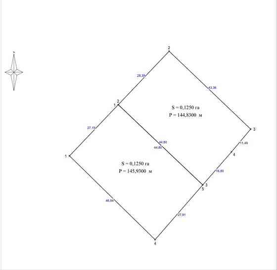 продажа участок под жилую застройку Новомосковский, Песчанка, 25000 $ 