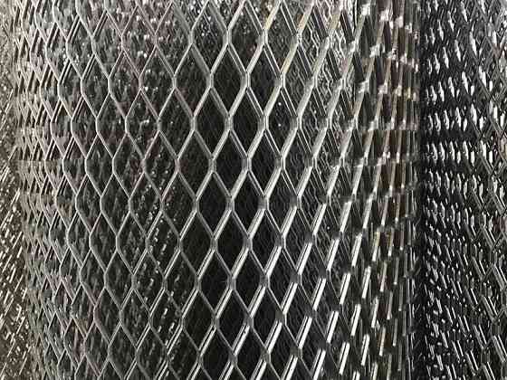 Сітка просічно-витяжна для штукатурки кліток кошниця Сетка просечная Черновцы