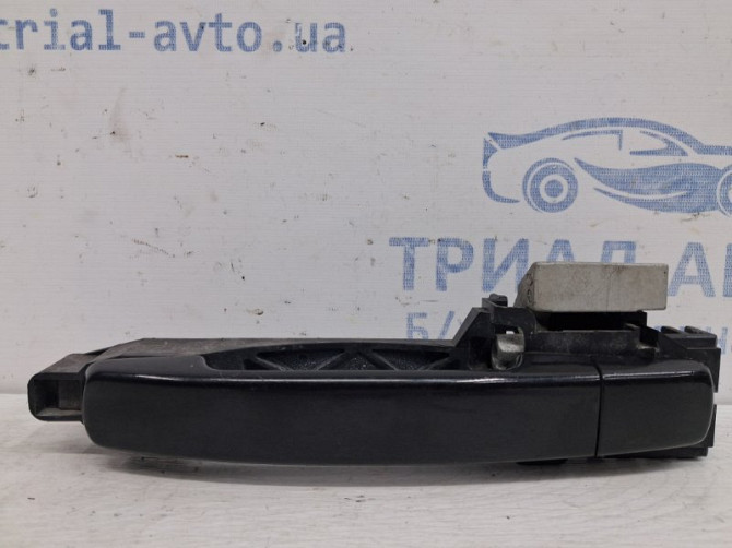 Ручка двери внешняя передняя левая Nissan Qashqai J10 2.0 БЕНЗИН MR20DE 2006 (б/у) Киев - изображение 1