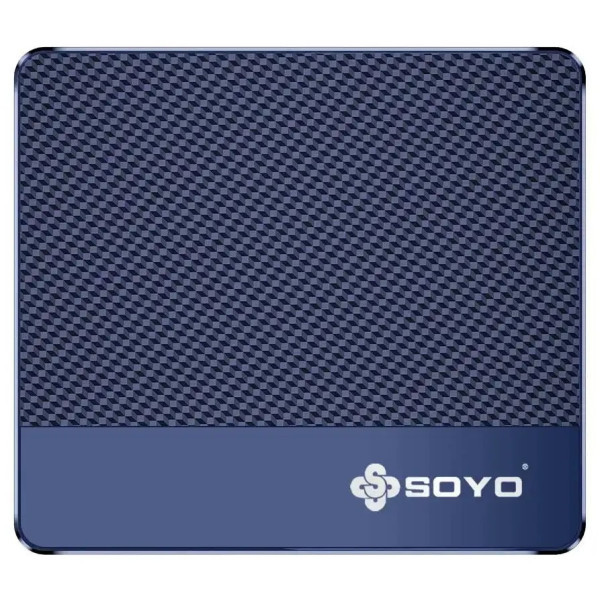 Міні-комп'ютер Soyo M4 Plus 16/512GB n150 Black (Код товару:40627) Харків - зображення 2