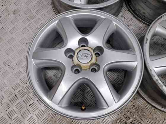 Диски титан комплект R16 Hyundai Tucson JM 2.0 DIESEL D4EA 2004 (б/у) Київ