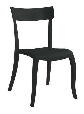 Стул Papatya Hera-SP черный Киев