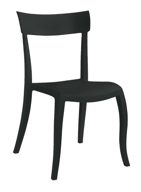 Стул Papatya Hera-SP черный Киев - изображение 1