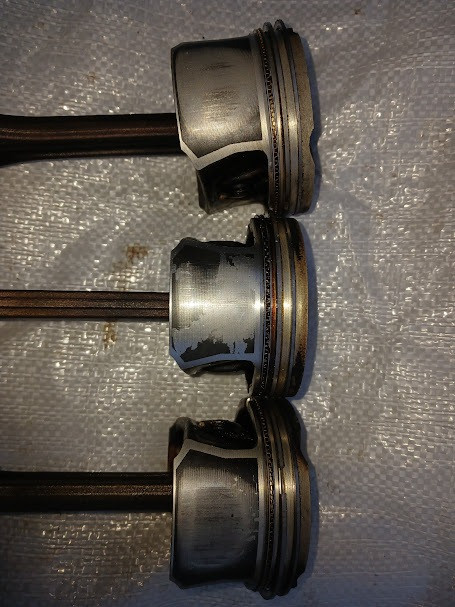 Поршень 76L79, шатун 36AC Шкода Фабія 1.2., 12V, двигун AZQ, оригінал Вінниця - зображення 6