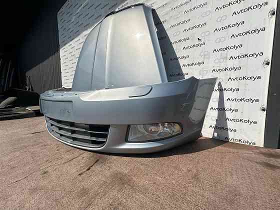 Ноускат Бампер передний + Капот Skoda Octavia A5 2009-2013 Ковель