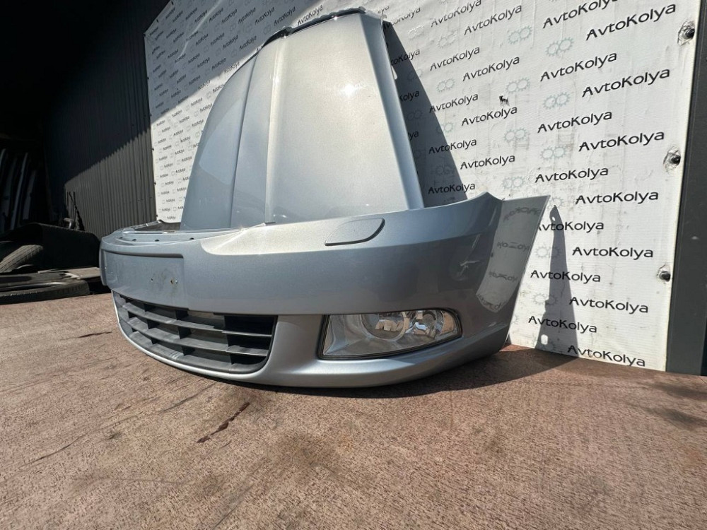 Ноускат Бампер передний + Капот Skoda Octavia A5 2009-2013 Ковель - зображення 5