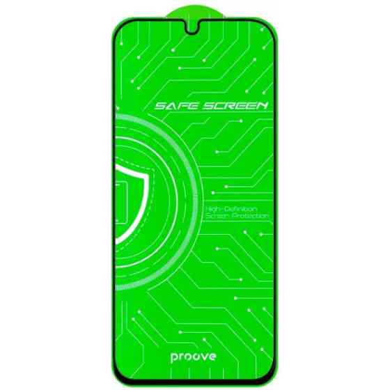 Захисне скло Proove Safe Screen для Moto G06/G06 Power (10) Black (PGPSSMG06001) Харків