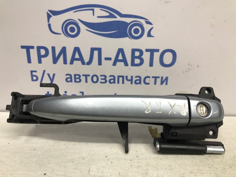 Ручка двери внешняя передняя правая Lexus RX 350 XU30 3.5 БЕНЗИН 2GRFE 2003 (б/у) Київ - зображення 1