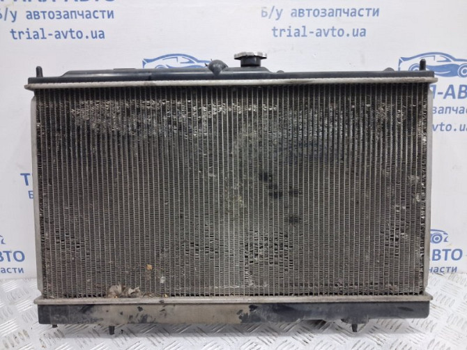Радиатор основной Mitsubishi Lancer 9 1.6 БЕНЗИН 4G18 2003 (б/у) Киев - изображение 7