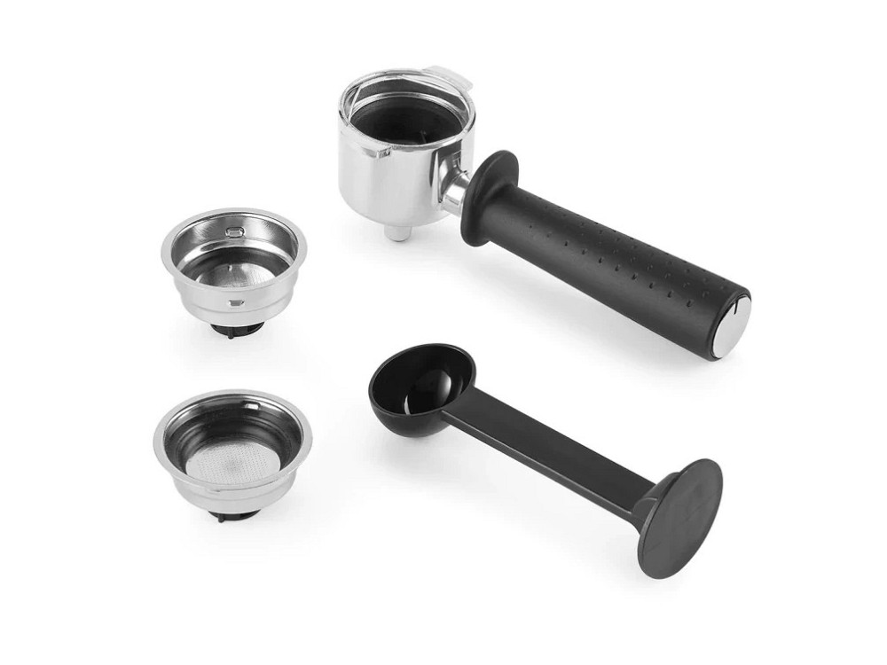 Кофеварка рожковая DeLonghi EС-230-BK 1100 Вт Киев - изображение 2