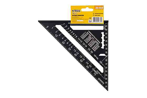 Угольник плотника MASTERTOOL SWANSON 180 мм AL 30-3518 Харьков