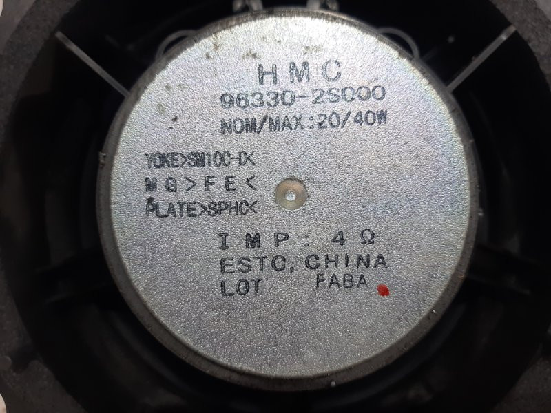 Динамик музыкальный задний Hyundai IX35 LM 2.0 DIESEL 2010 (б/у) Киев - изображение 4