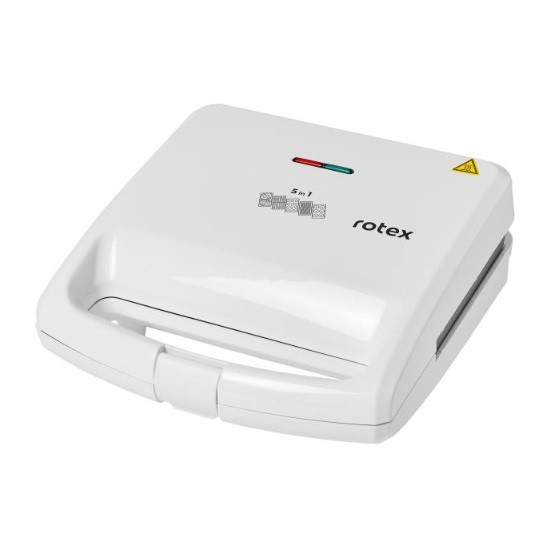 Бутербродница Rotex RSM225-W 800 Вт Київ - зображення 1
