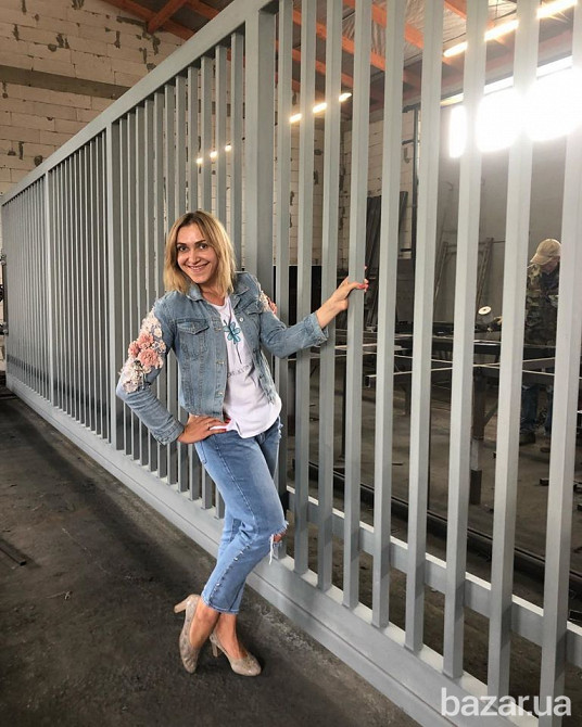 Ворота відкатні в Буковелі Виробник воріт і парканів Наша Хата.Зроблено в Украіні. Львов - изображение 3