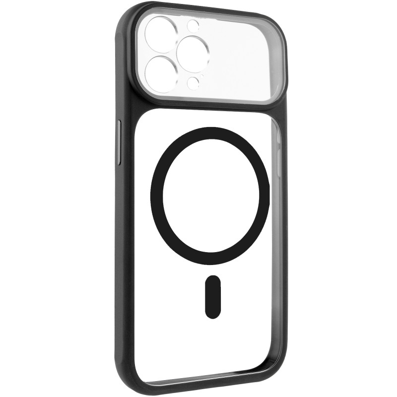 Чехол TPU+PC GETMAN Moon Clear with MagSafe для Apple iPhone 12 Pro (6.1") Херсон - зображення 3