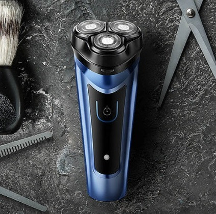 Электробритва Aurora 088AU 3 Вт синяя Київ - зображення 5