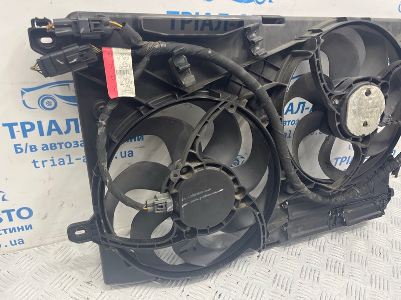 Диффузор с вентилятором радиатора Ford Fusion USA 2013-2020 DG9Z8C607C (Арт. 72236) Київ - зображення 6