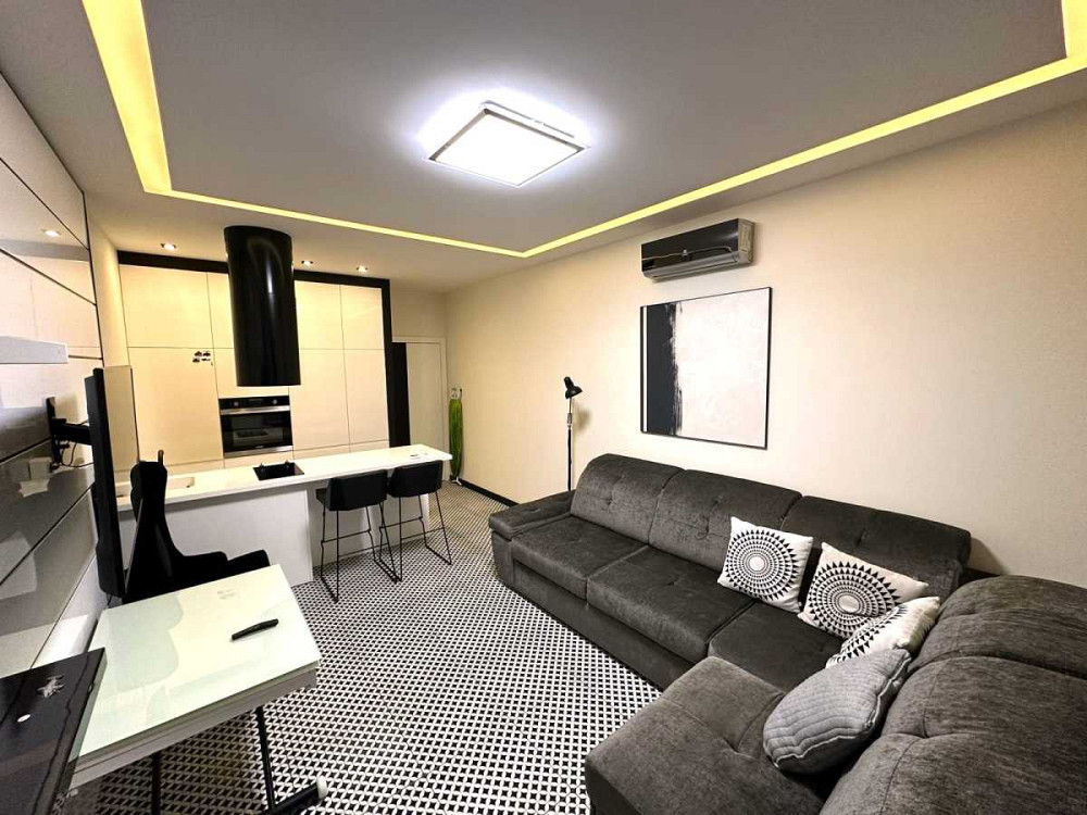 долгосрочная аренда 1-к квартира Киев, Печерский, 1300 $/мес. Київ - зображення 1