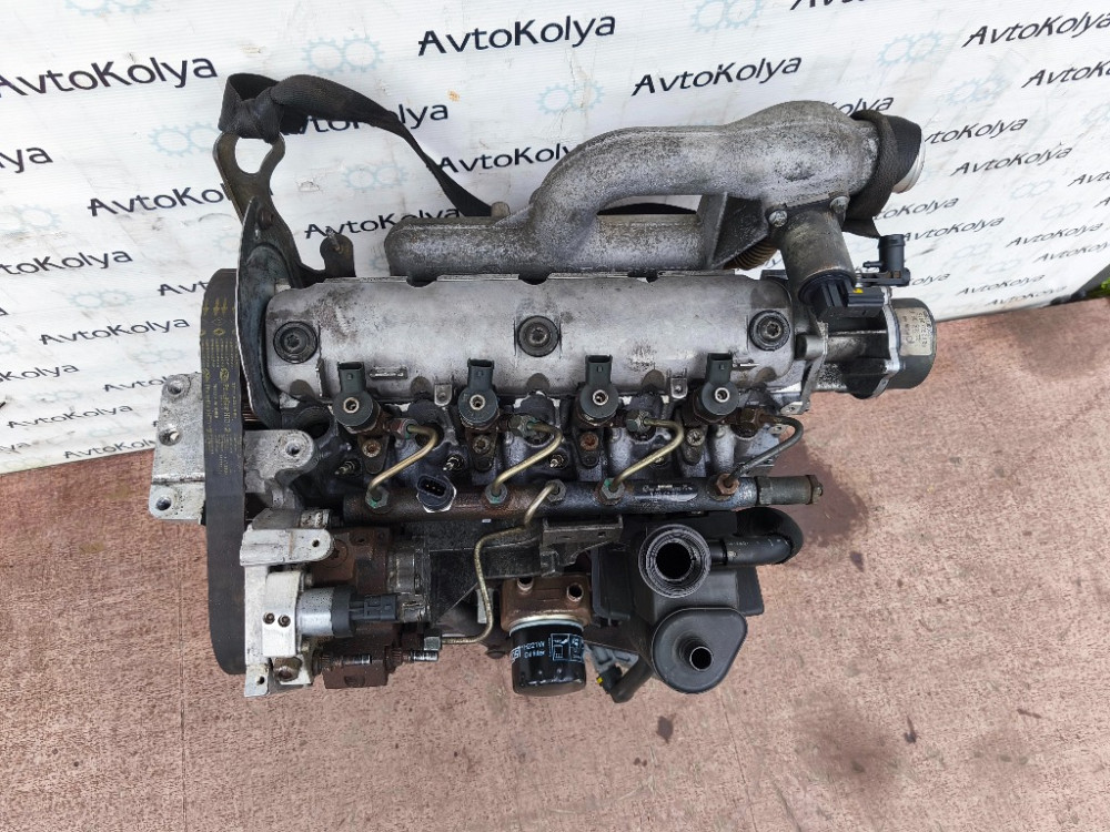 Двигатель Opel Vivaro 1.9 dci F9 2001-2006 Ковель - зображення 2