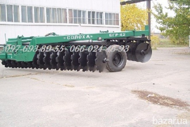 Борона дисковая глубокого рыхления Солоха БГР-4.2 Дніпро - зображення 4