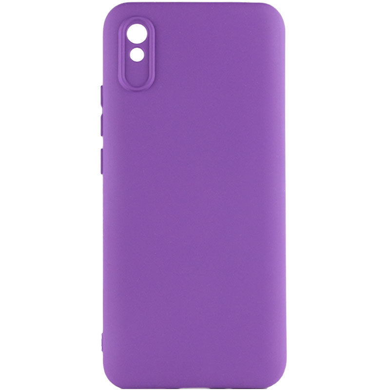 Чехол Silicone Cover Lakshmi Full Camera (A) для Xiaomi Redmi 9A Херсон - зображення 1