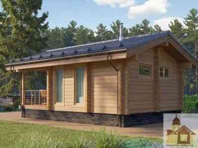 Будівництво дерев’яних лазень під ключ в Україні Одеса