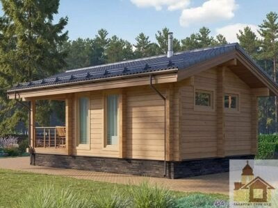 Будівництво дерев’яних лазень під ключ в Україні Одеса - зображення 6