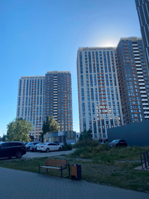 Дворівнева квартира з терасою та видом на Дніпро ЖК Seven Осокорки Київ - зображення 4