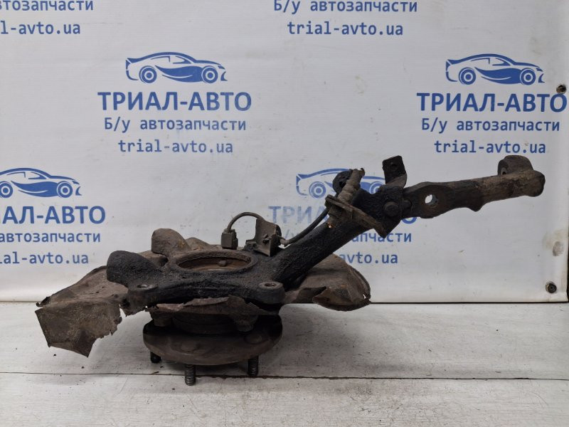 Кулак поворотный правый со ступицей Toyota Prado J120 3.0 DIESEL 1KDFTV 2002 (б/у) Киев - изображение 2