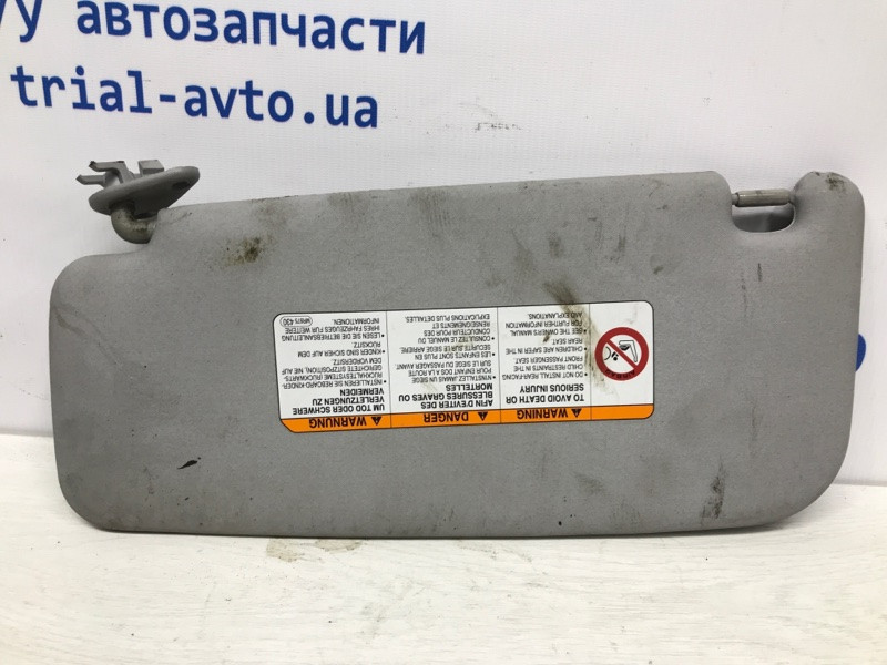 Козырек солнцезащитный правый Mitsubishi Outlander CU 2.4 БЕНЗИН 4G69 2003 (б/у) Киев - изображение 3