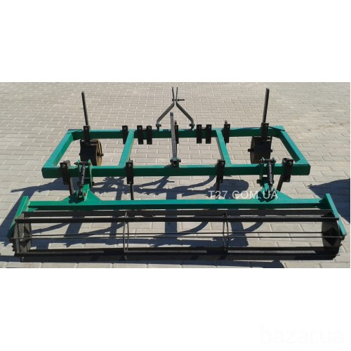 Культиватор сплошной обработки 1,6 (2.1) м с рабочими лапами и катком (Украина) Глеваха - зображення 4