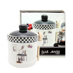 Банка для меду SNT Гурман 700-04-10 450 мл Киев - изображение 1