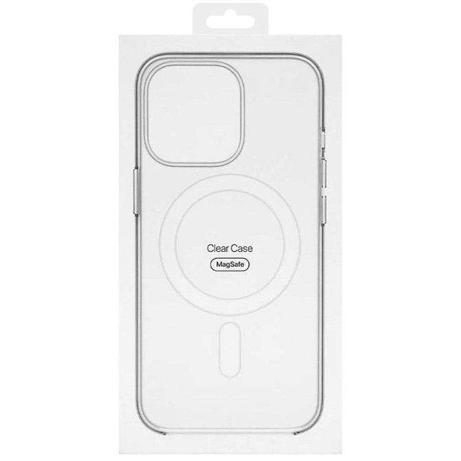 Уценка Чехол Clear Case (AAA) with MagSafe and Animation для Apple iPhone 15 Pro Max (6.7") Херсон - изображение 3