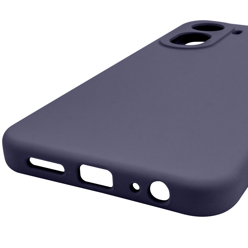 Чехол Silicone Cover Lakshmi Full Camera (AAA) для Xiaomi Redmi A7 Pro 4G / Poco C81 Херсон - зображення 5