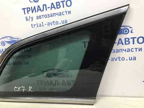 Стекло в кузов заднее правое Mazda CX 7 2006-2012 EG2262950C (Арт. 58457) Киев