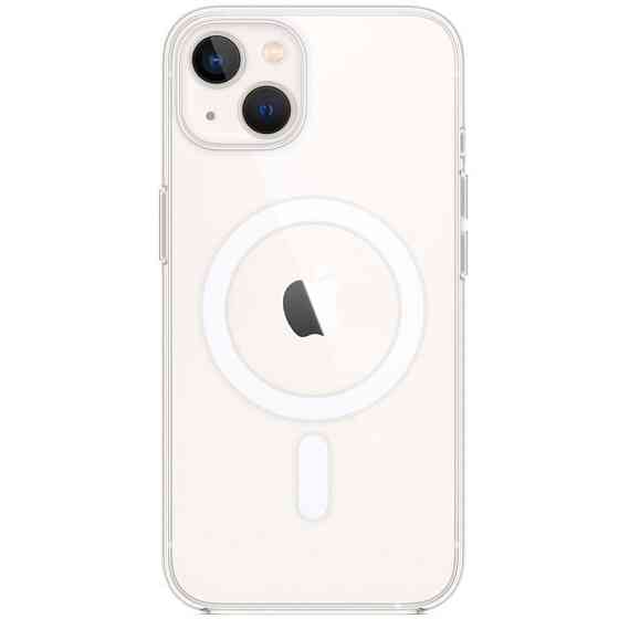 Чехол Clear Case (AAA) with MagSafe and Animation для Apple iPhone 13 (6.1") Херсон