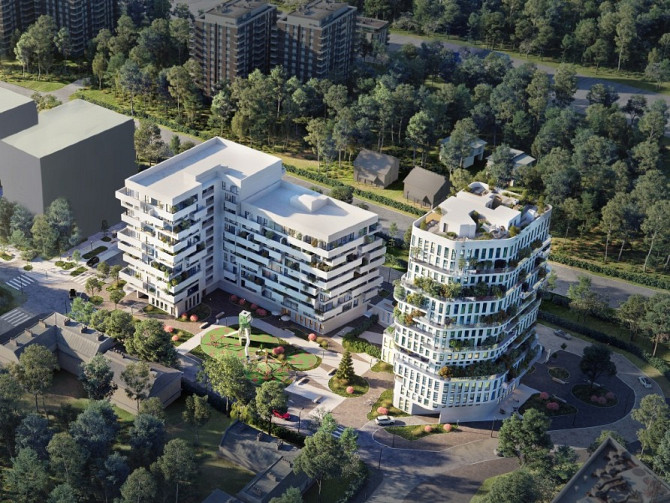 Продажа 1 кімнатна . ЖК Five Address Львів - зображення 1